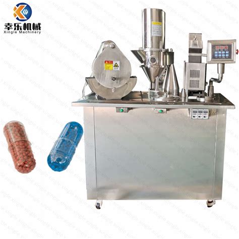 ZTJ V Semi Automatic Capsule Filling Machine Hard Capsule Filler Making