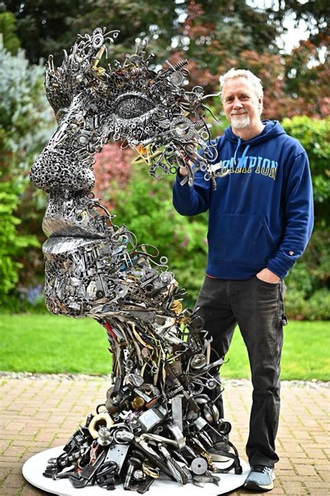 metal sculpture