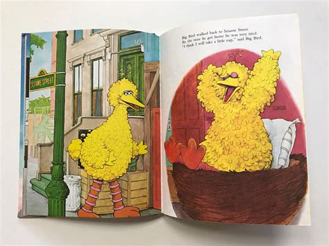 1980 Early Bird on Sesame Street the Sesame Street Book Club - Etsy