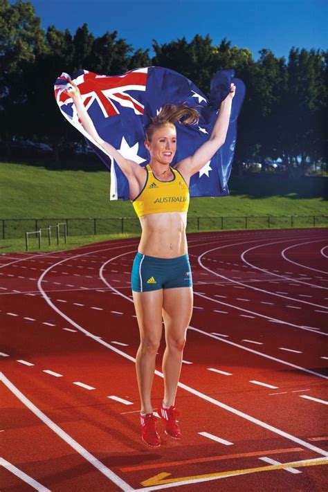 I Put My Money On Sally Pearson Sport Girl Sports Women Olympic Hero