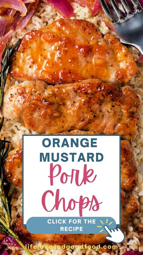 Orange Mustard Glazed Pork Chops Recipe Artofit