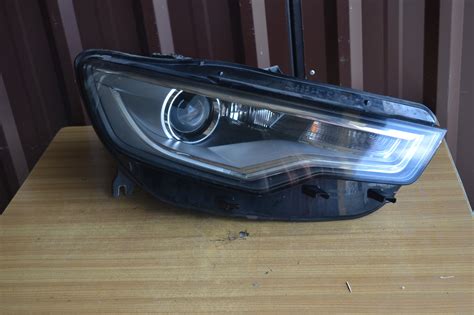 Lampa Prawy Prz D Prawa Audi A C Xenon Lift G Za Z Z