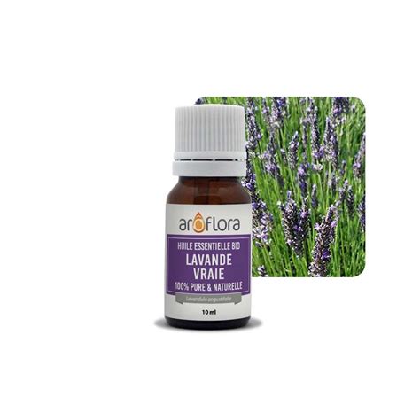 Huile Essentielle BIO AB De Lavande Vraie 100 Pure Et Naturelle 10ml