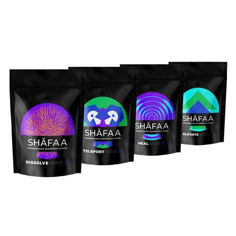 Shafaa Macrodosing Magic Mushroom Gummies Edibles Buy Magic Mushrooms