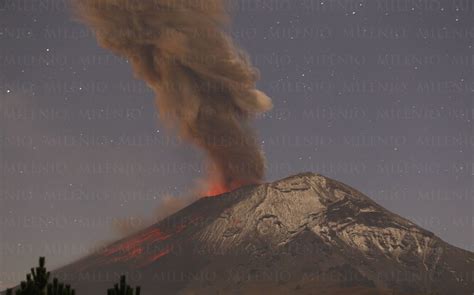 Popocatépetl EN VIVO actividad volcánica 28 de mayo 2023 Grupo Milenio