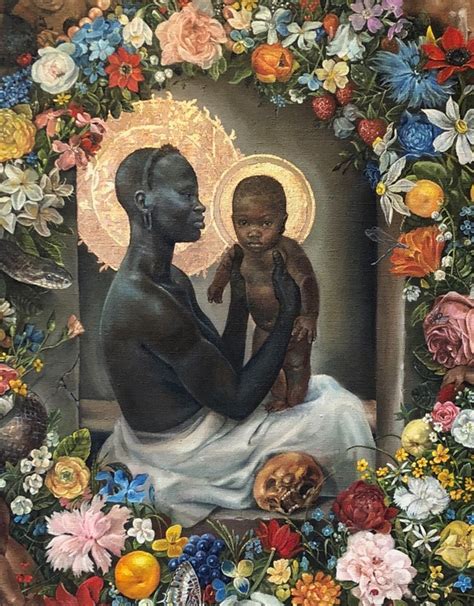 Harmonia Rosales repaints classic artworks to show God is a black woman | Dazed