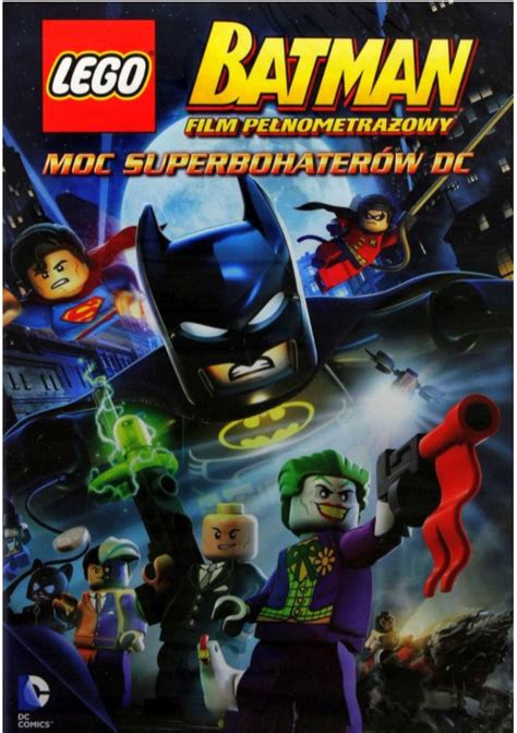 Dvd Lego Batman Moc Superbohater W Dc Sklepy