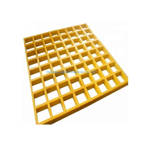 GRP FRP Walkways Platform Floor FRP Grating For Car Wash Floor China