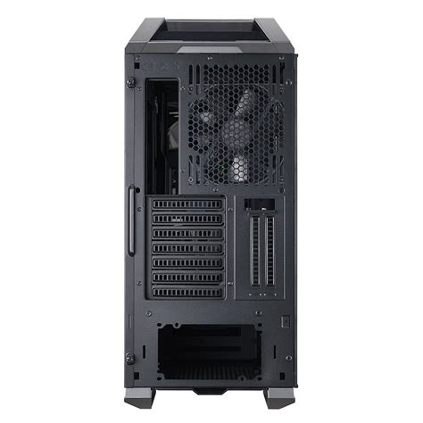 Cooler Master Mastercase H500p Atx Mid Tower Case With Two 200mm Rgb Fans In The Front And