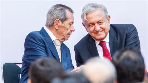 Amlo Lamenta Fallecimiento De Mu Oz Ledo Discrepancias No Borran Los