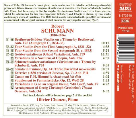 Robert Schumann Klavierwerke Cd Jpc