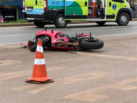 Jovem Morre Em Acidente Moto De Alta Cilindrada Na Br