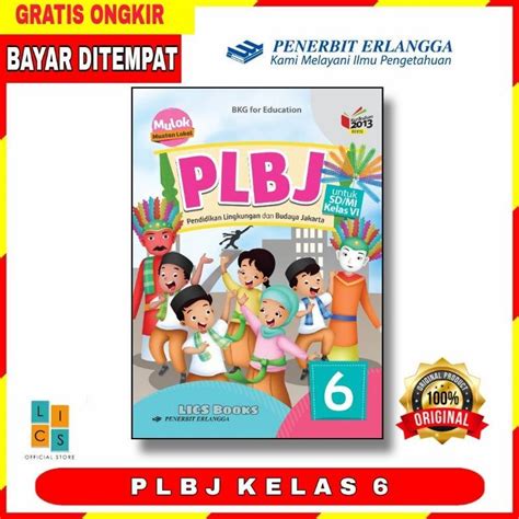 Jual Produk Buku Mulok Muatan Lokal Plbj Erlangga Sd Kelas