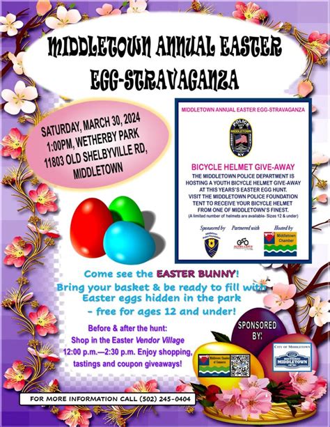 Easter EGG Stravaganza Middletown Chamber Of Commerce