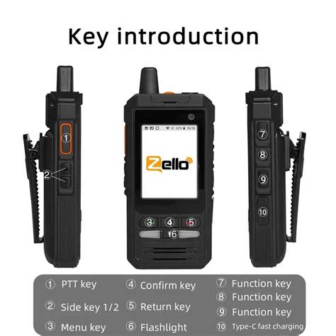 Zello Poc Talkie Walkie Android G Lte G Gsm Poc Network Two Way Radio