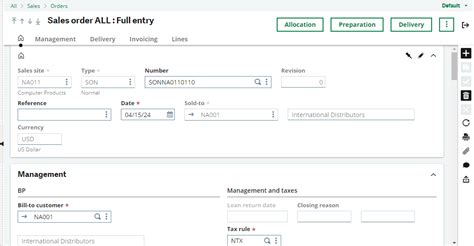 How To Restrict Single Delivery Creation From Multiple Orders In Sage