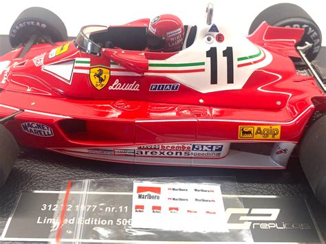 Stunning Scale Gp Replicas Model Of A Ferrari T F Etsy Uk