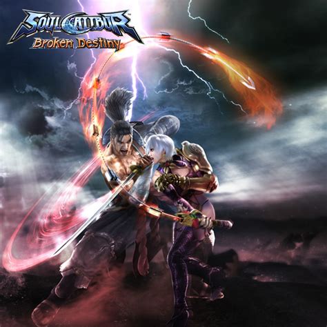 Soul Calibur Broken Destiny Characters