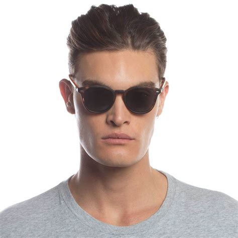 Le Specs Bandwagon Sunglasses Matte Tort Polarised