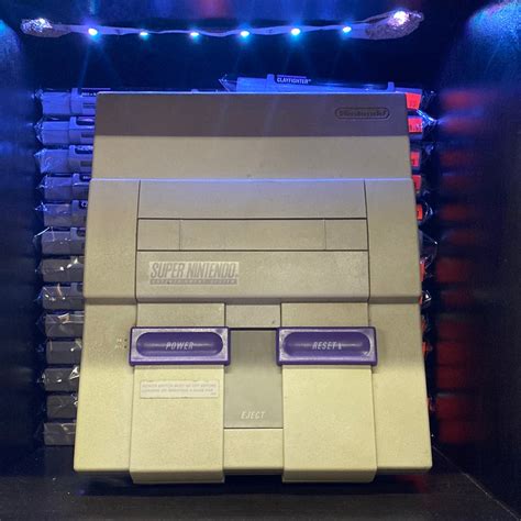 Super Nintendo Entertainment System – Super Game Station