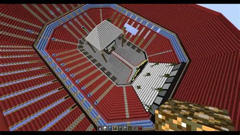 Minecraft Sunlife Stadium Wrestlemania Xxviii Part Four The Domes