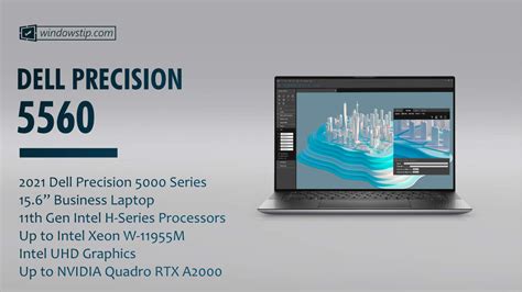 Dell Precision 5560 (2021) Specs: Full Specifications