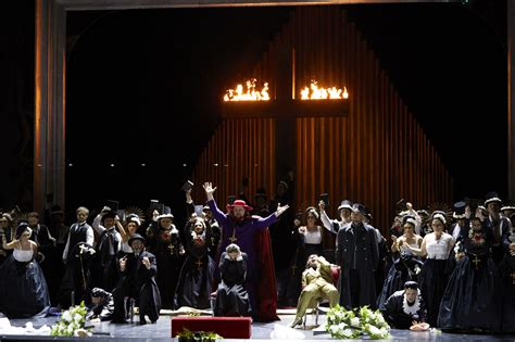 A Genève le retour sans noblesse de La Juive d Halévy