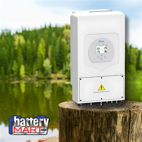 Deye Kw Hybrid Inverter Single Phase Battery Mart Sa