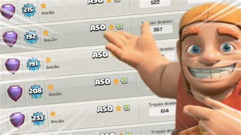 O Jogador Mais Rico E Viciado Do Clash Of Clans Youtube