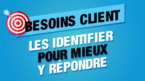 Identifier Les Besoins Dun Client Comment Proc Der