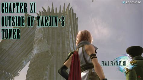 Final Fantasy Xiii Gameplay Walkthrough Part 54 Chapter 11 Outside