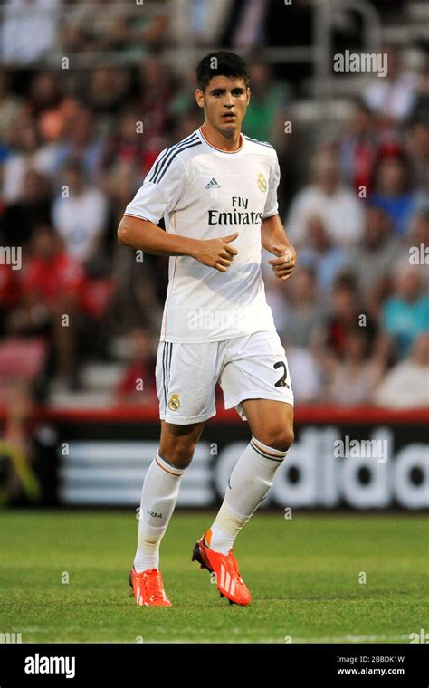 Alvaro morata real madrid hi-res stock photography and images - Alamy