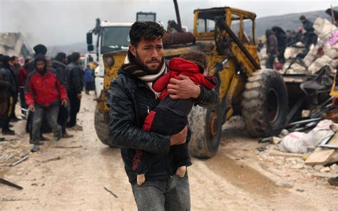 Rescuers Dig Through Rubble In Turkey Syria As Earthquake Death Toll Passes 4 300 The Times