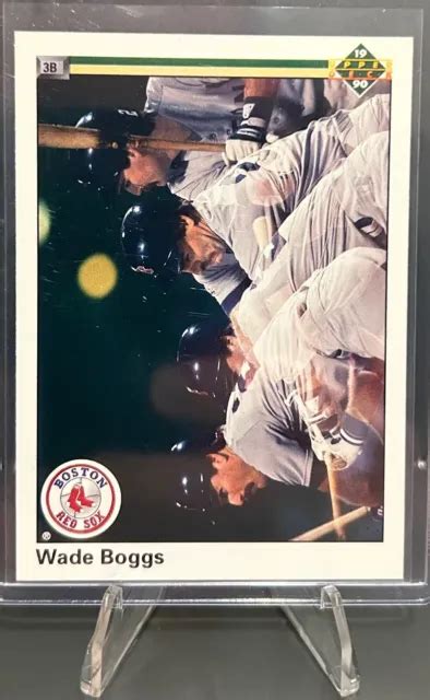 Wade Boggs Pont Sup Rieur Boston Red Sox Eur Picclick Fr