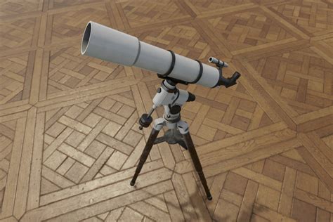 Telescope 3d 소품 Unity Asset Store