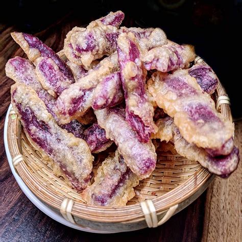 There S Something About Purple Yam Fries They Re So Yammy Amami Bk