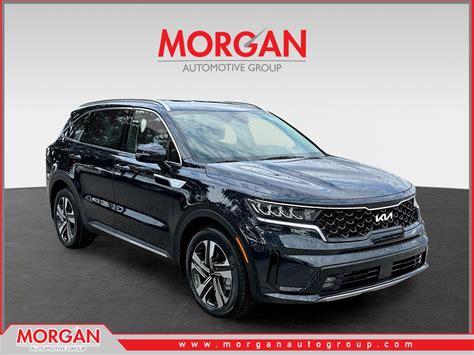 New Kia Sorento Hybrid Ex Sport Utility In Morgan Auto