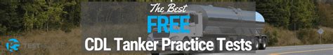 Cdl Tanker Practice Test Free Detailed Questions Test Guide