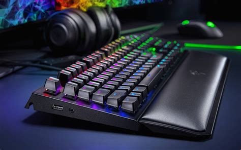 Razer Blackwidow Elite Full Review And Benchmarks Toms Guide