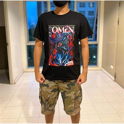 Valorant T Shirt Shadow Walker Omen Shopee Thailand