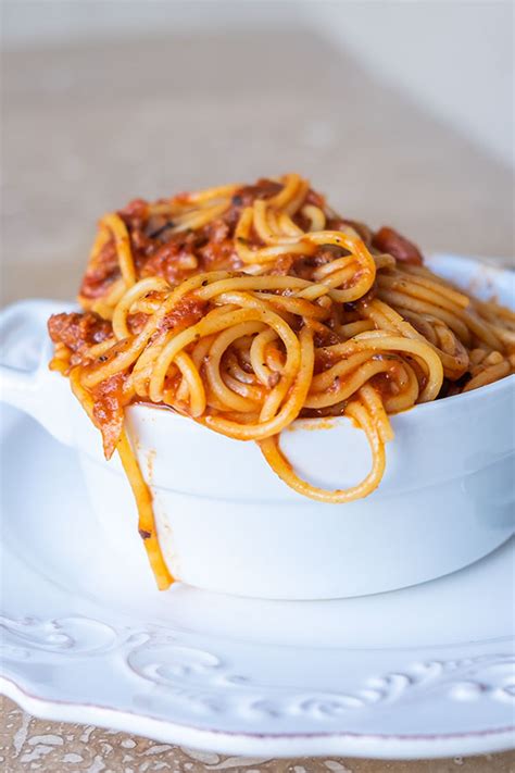 Gluten Free Instant Pot Spaghetti Bolognese Only Gluten Free Recipes