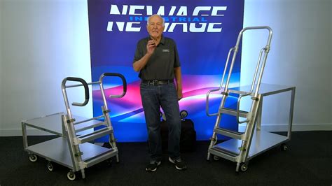 Ladder Carts 99640 And Dwg53266 Videos New Age Industrial