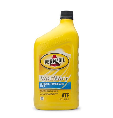 Pennzoil Dexmerc Atf Pyi Inc