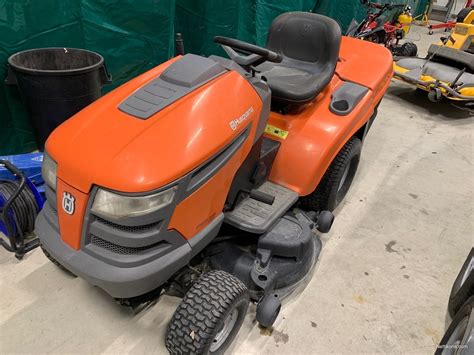 Husqvarna CTH 220 Mowers 2008 Nettikone