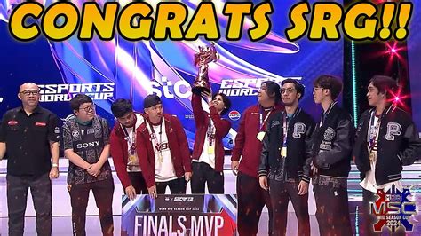 CONGRATS BUAT SRG JUARA BARU UNTUK MSC RAKSASA MALAYSIA MENGGILA