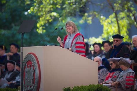 President Sally Kornbluth’s Charge To The Class Of 2023 Mit News Massachusetts Institute Of