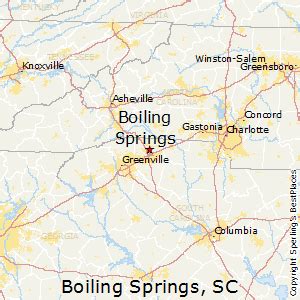 Best Places to Live in Boiling Springs, South Carolina