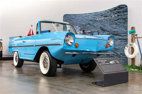 1966 Amphicar 770 - Midwest Dream Car Collection