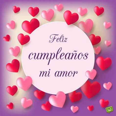 Feliz cumpleaños mi amor 3