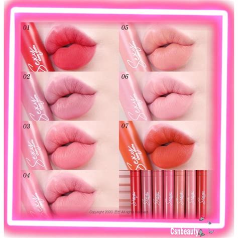 Jual Ms Glow Sexy Glam Matte Lipstik Msglow Exp Shopee